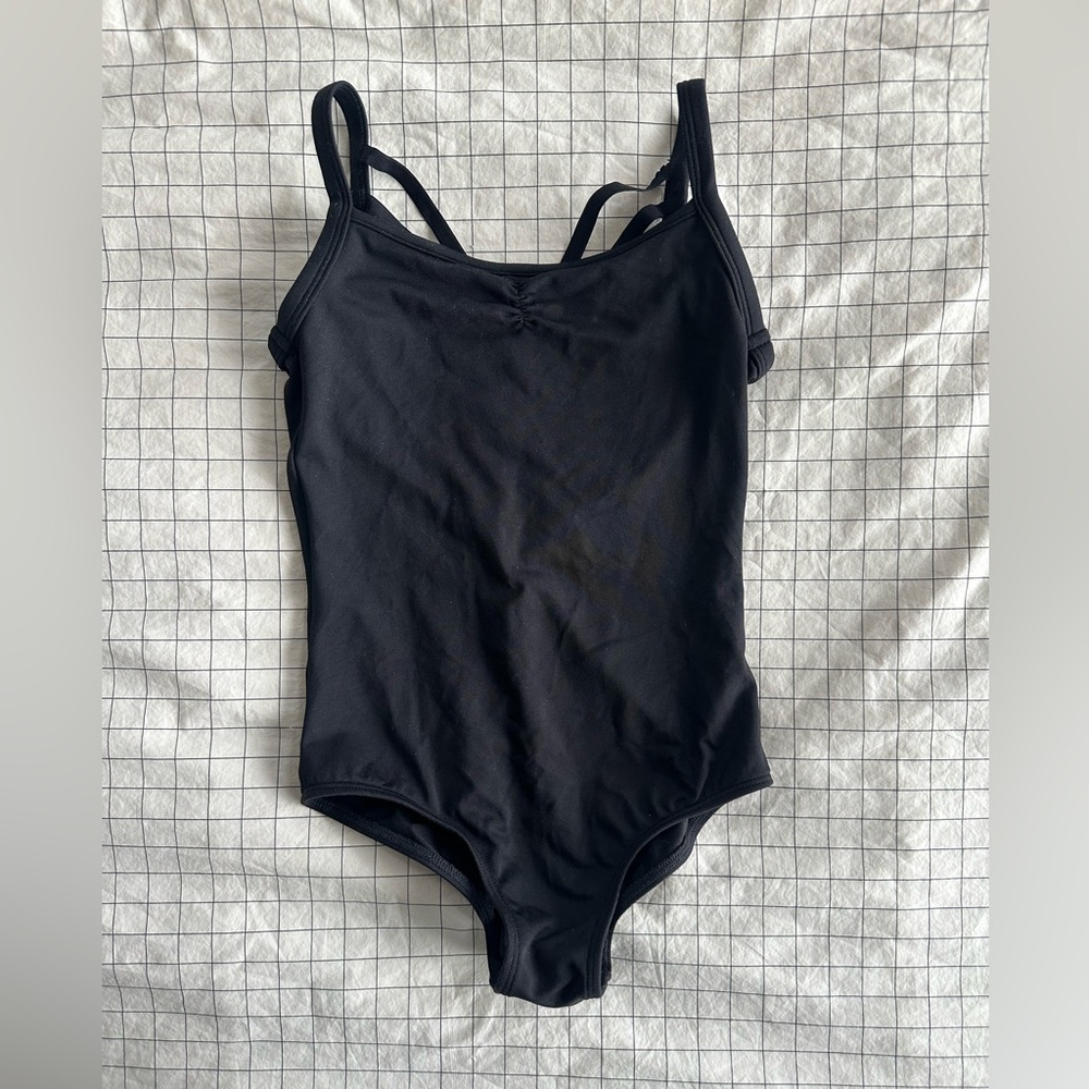 Bloch Mirella Classic Black Leotard 8/10